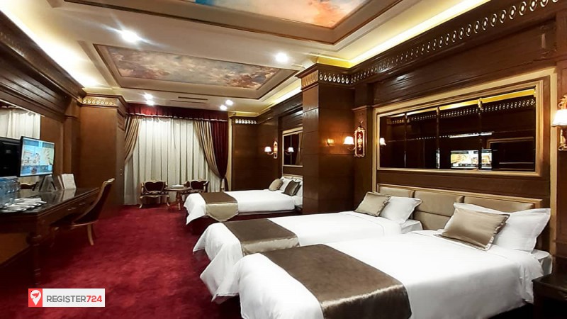 عکس هتل رز درویشی