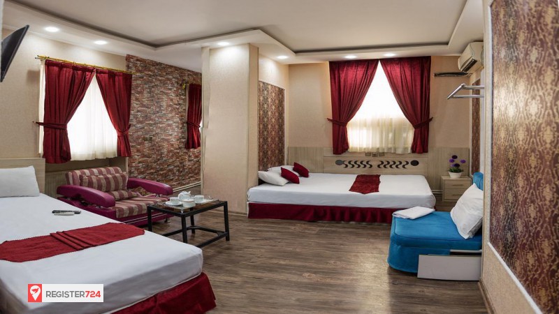 عکس هتل کیهان
