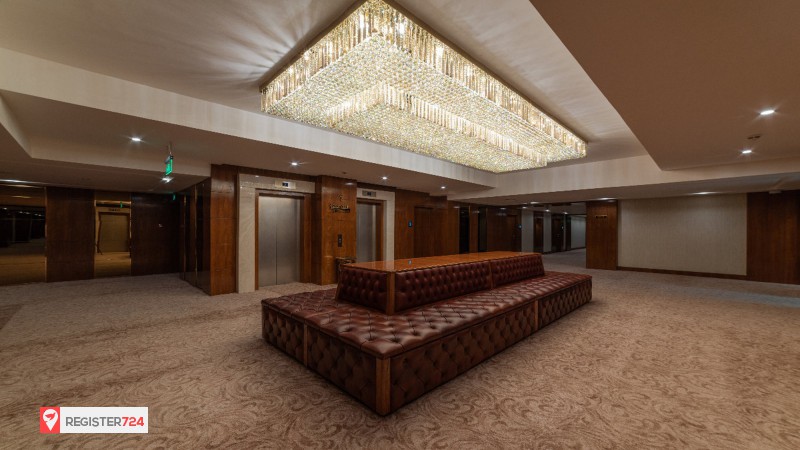 عکس هتل بزرگ جهان مشهد
