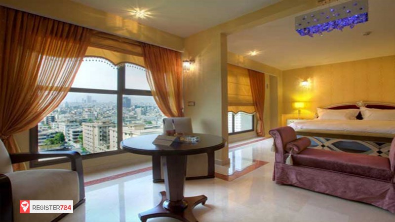 عکس هتل اسپیناس خلیج فارس