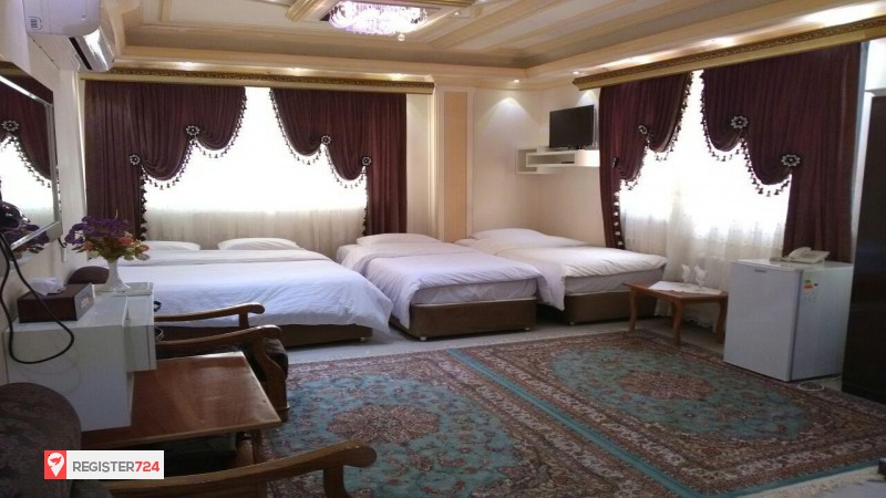 عکس هتل دهدار