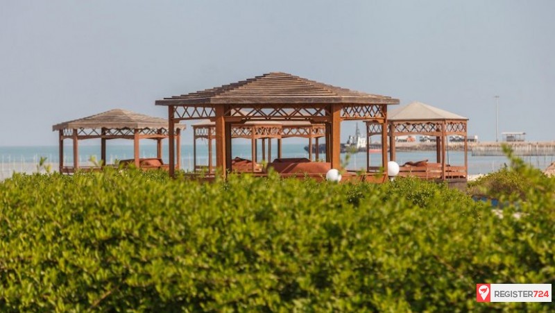 عکس هتل ساحلی خلیج فارس
