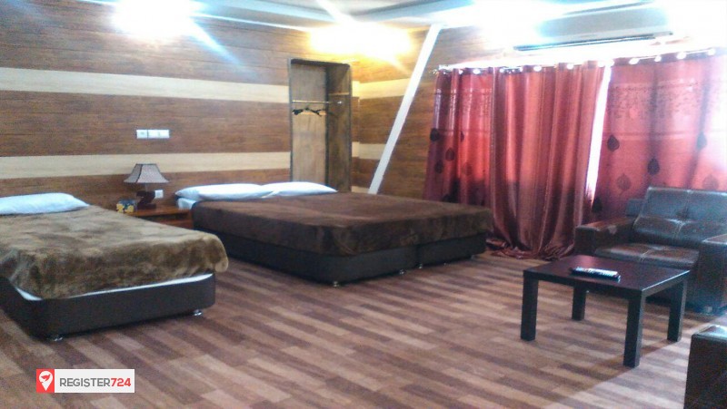 عکس هتل نخل زرین