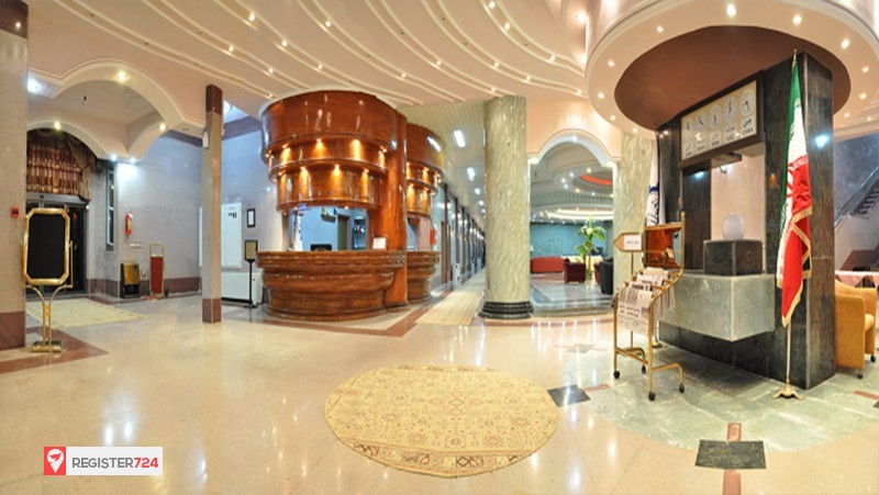 عکس هتل مروارید صدرا