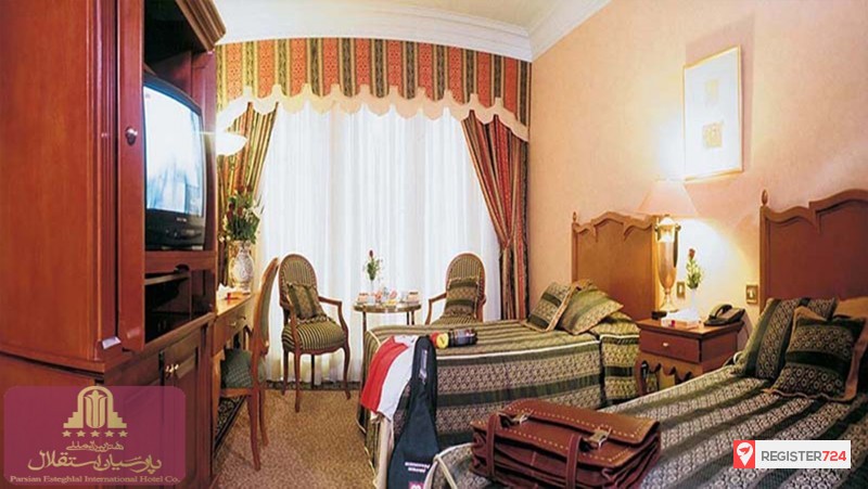 قیمت اتاقهای هتل استقلال تهران