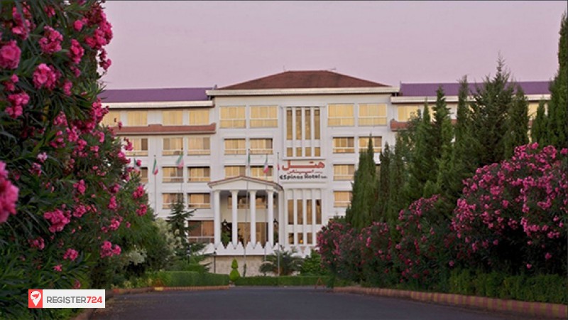 عکس هتل اسپیناس