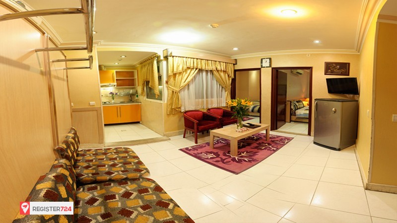 عکس هتل آپارتمان قصر آیدین