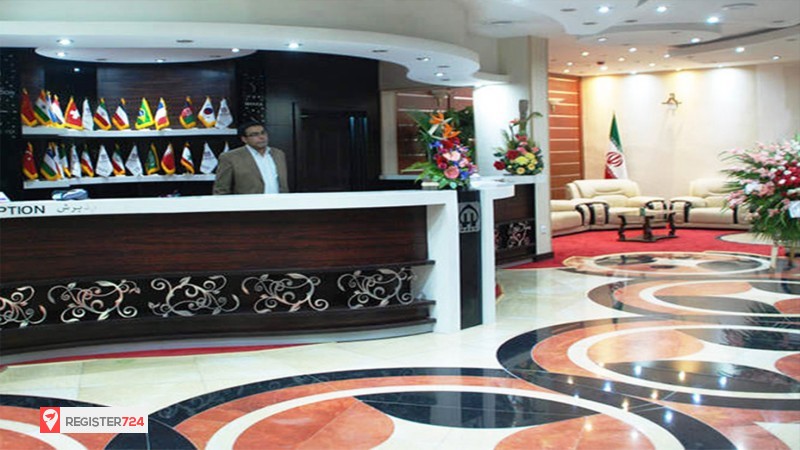عکس هتل بزرگ پارسیا