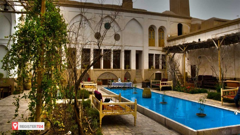 عکس هتل خانه تاریخی احسان