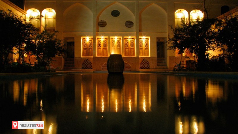 عکس هتل خانه تاریخی احسان
