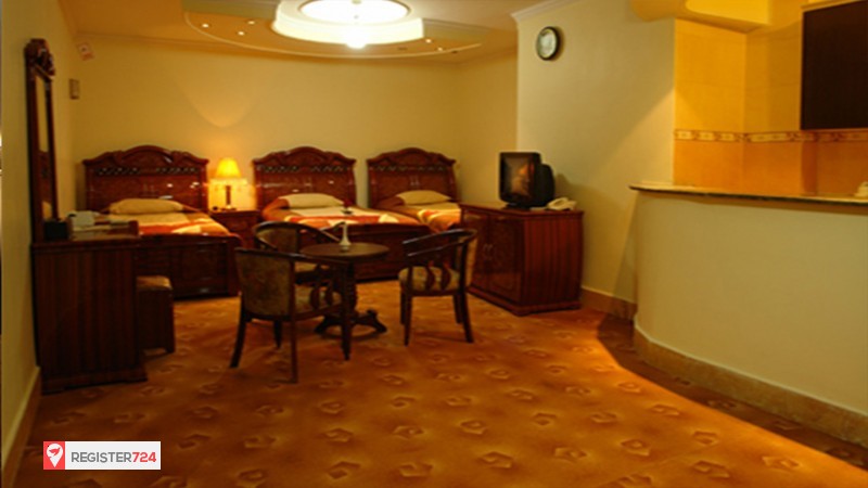 عکس هتل خورشید