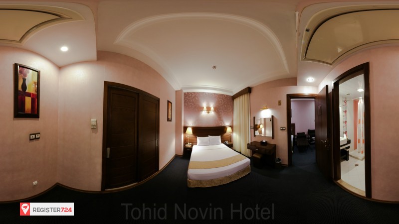 عکس هتل توحید نوین