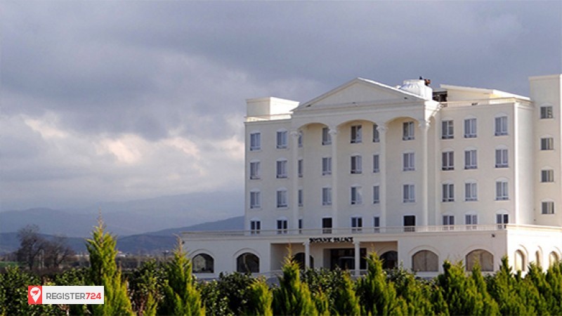 عکس هتل قصر بوتانیک