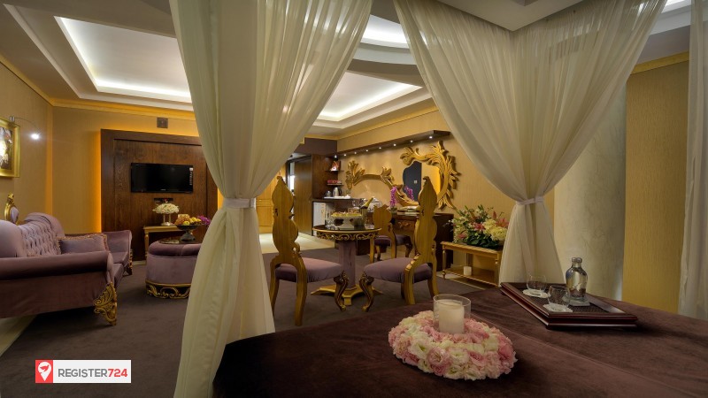 عکس هتل بین المللی قصر الماس