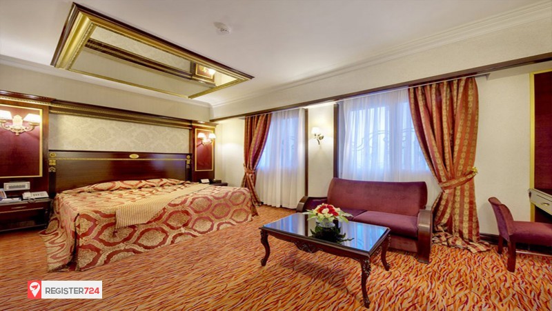 عکس هتل بین المللی قصر الماس