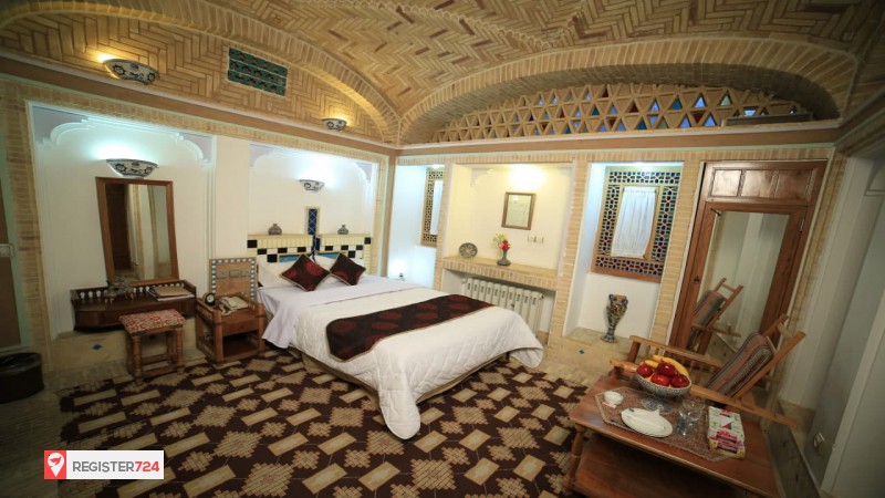 عکس هتل باغ  مشیر الممالک