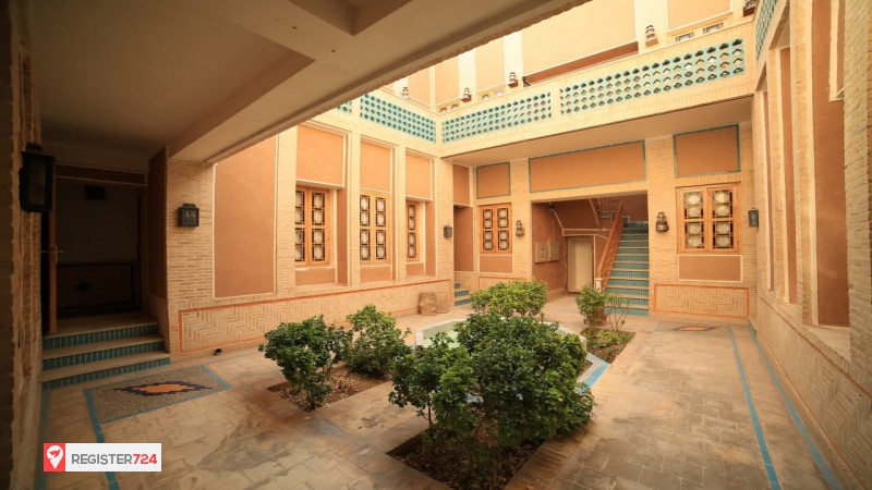 عکس هتل باغ  مشیر الممالک