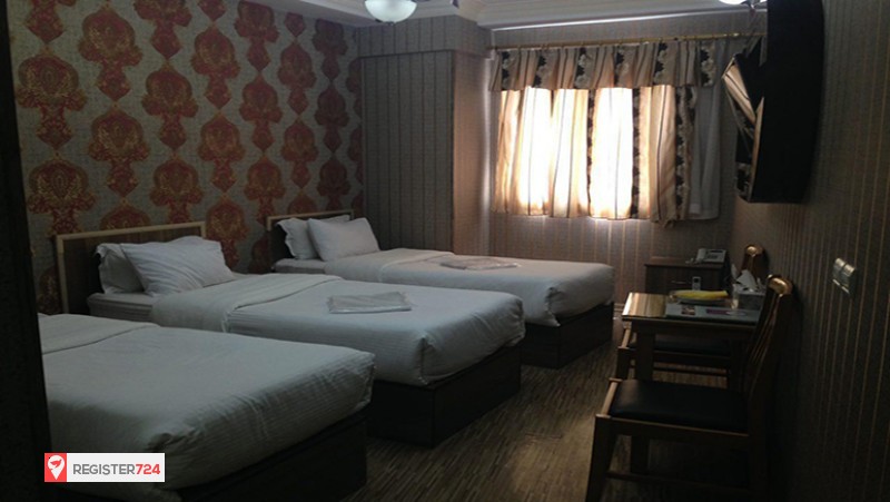 عکس هتل آریا