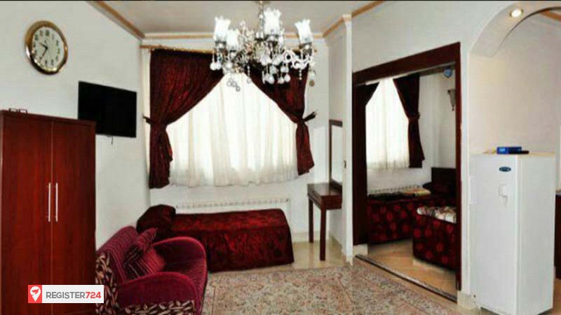 عکس هتل آپارتمان یاسین