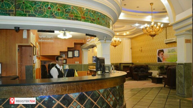 عکس هتل پاسارگاد
