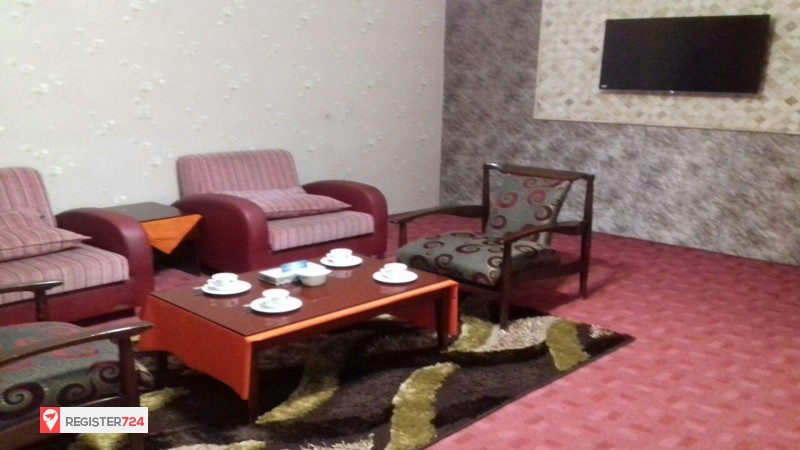 عکس هتل جهانگردی تبریز ائل گلی