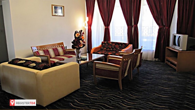 عکس هتل جهانگردی شیراز
