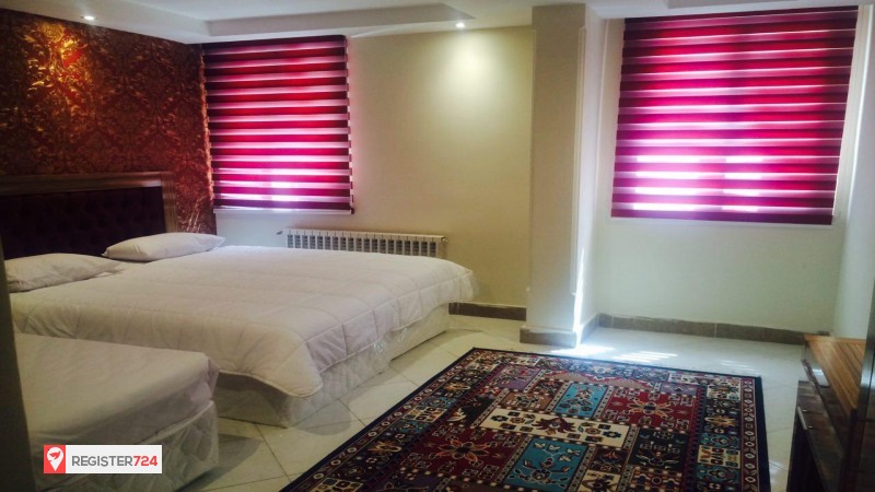 عکس هتل آپارتمان شریف جواهری