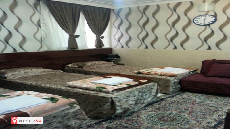 عکس هتل آپارتمان قصر آیینه