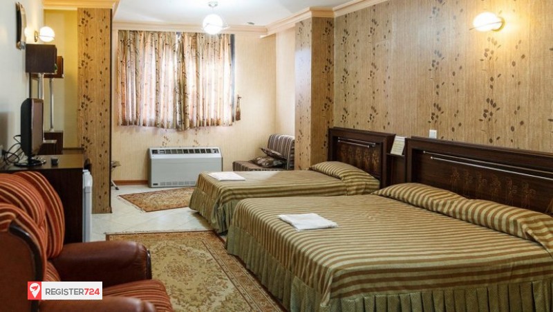 عکس هتل جهانگردی اصفهان ماهان