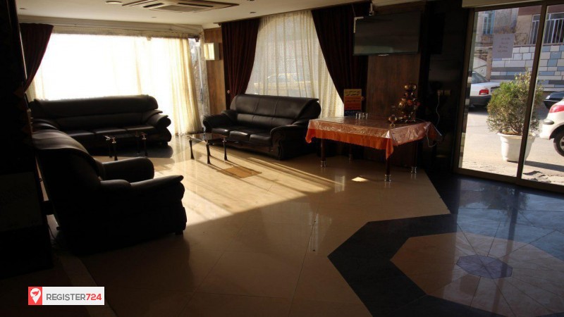 عکس هتل آپارتمان پارمین