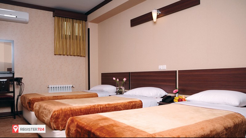 عکس هتل شیخ بهایی