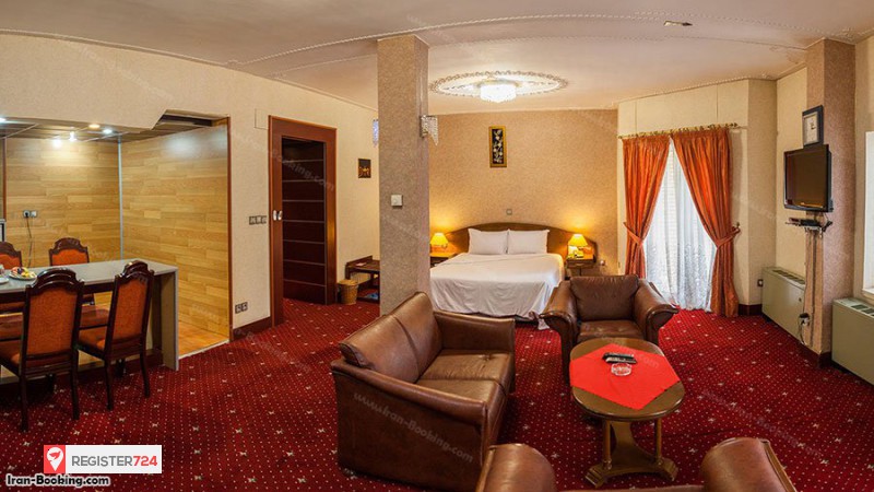 عکس هتل جهانگردی یزد
