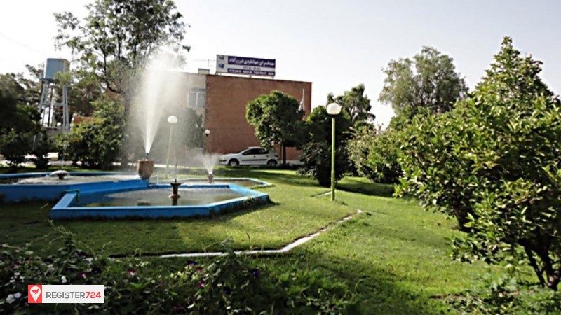 عکس هتل جهانگردی شیراز فیروزآباد