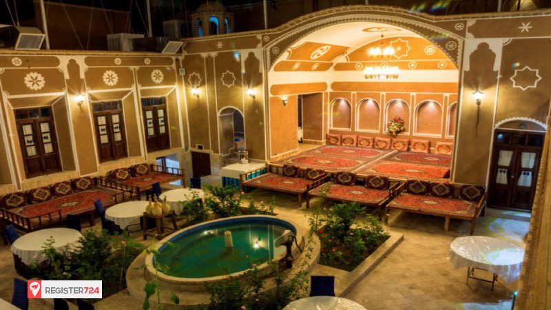 عکس هتل سنتی فیروزه یزد