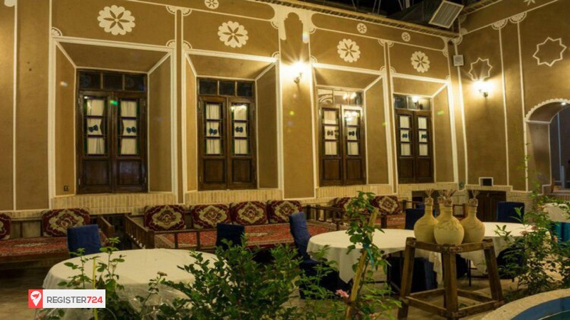 عکس هتل سنتی فیروزه یزد