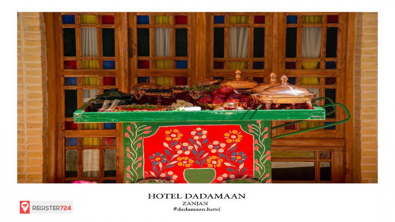 عکس هتل سنتی ددمان