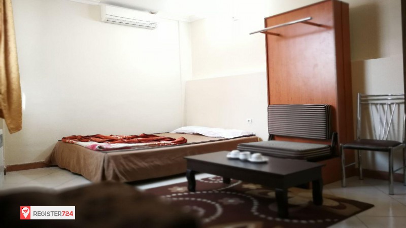عکس هتل آپارتمان مهر رضا